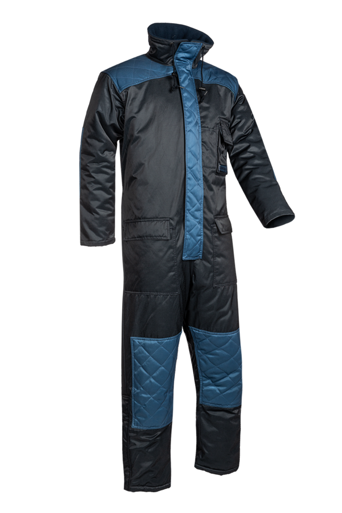 [3.75.64.021.03] Sioen - Vriesoverall - EN 342 Koudebescherming tot -40°C - Matterhorn - Marineblauw - 6402A2PB4 (S)