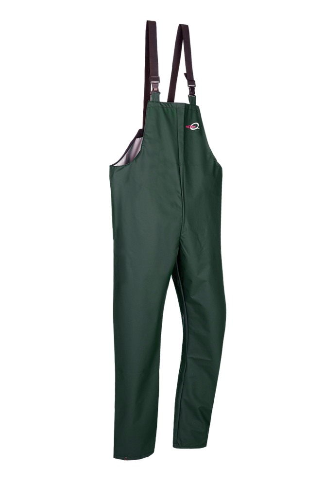 Sioen - Bavetbroek - Waterdicht, Winddicht - Bandung - Groen Kaki - 6620A2FE0