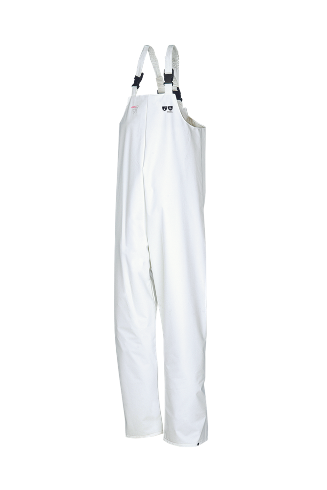 Sioen - Tuinbroek - Chemische & Biologische Bescherming - Killybeg - Wit - 6639A2FK0