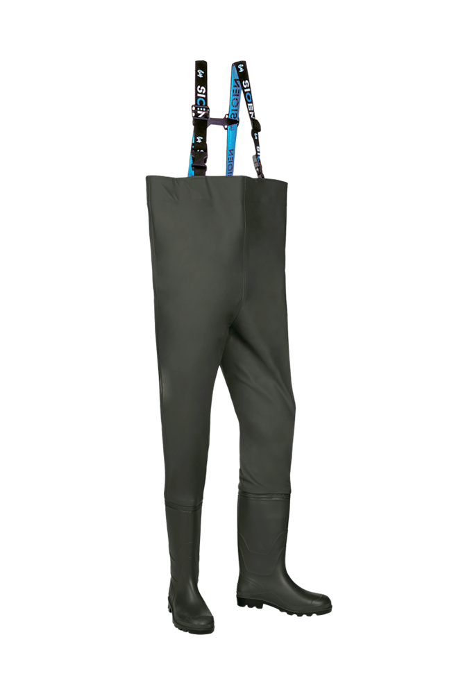 Sioen - Waadpak - EN 343 Klasse 3-1 Waterdicht - Glenroe - Khaki - 700AA2B17