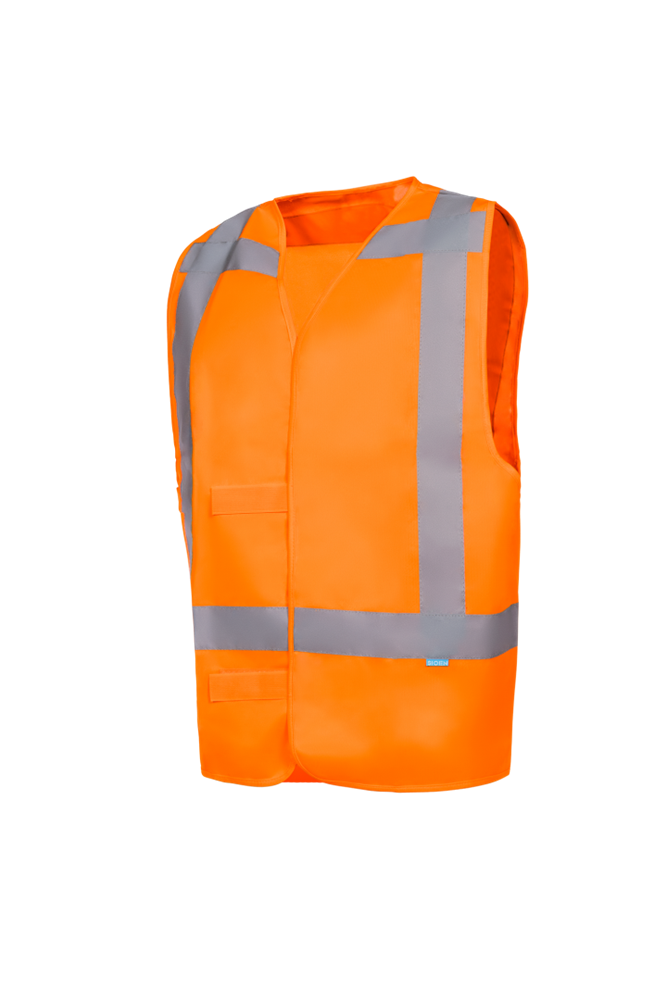 [3.75.90.421.04] Sioen Hi-Vis Vest Carpi Fluo Oranje 9042A2PEC (M)