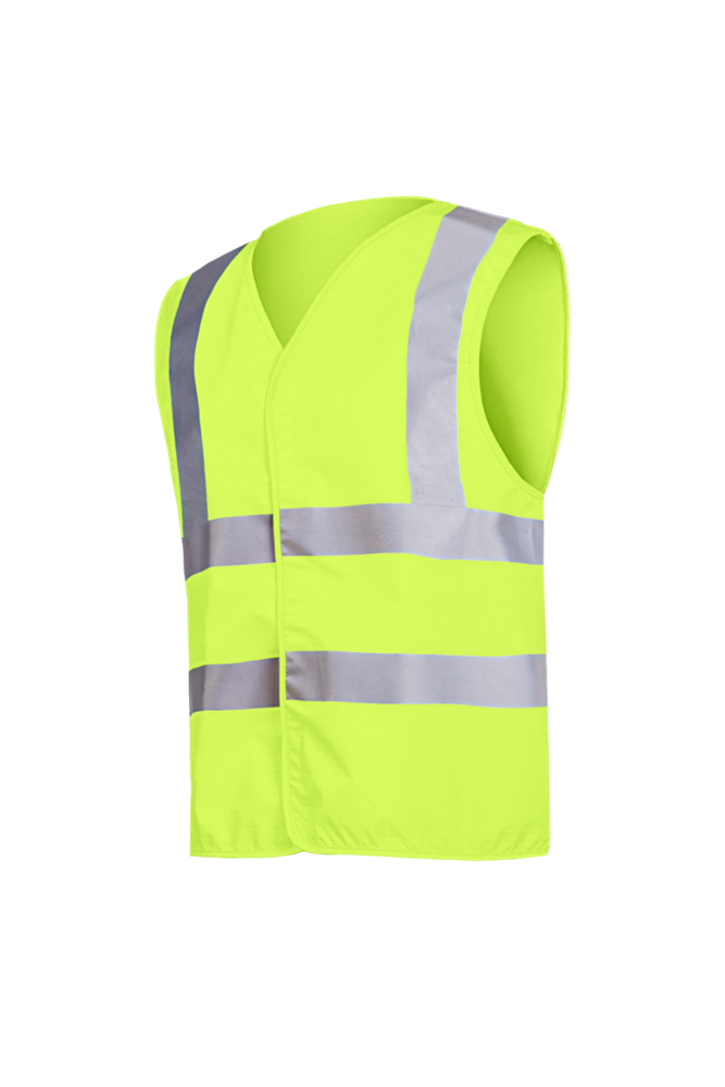 Sioen - Goed zichtbaar vest - EN ISO 20471 Klasse 2 - Lacona - Fluogeel - 9092A2PEC