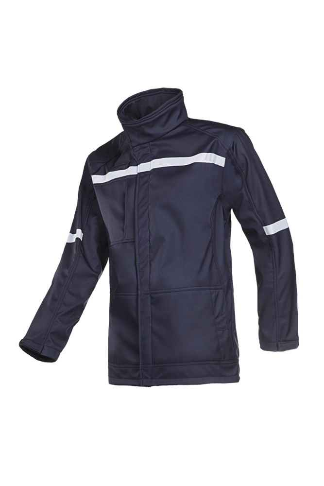 [3.75.96.341.02] Sioen - ARC Bescherming Multi-Norm Softshell Cardinia - Marineblauw - 9634N2TV4 (XS)