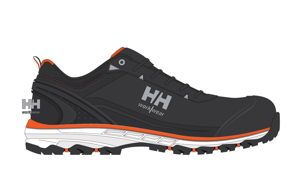 [4.27.83.909.35] Helly Hansen - Veiligheidsschoenen - S3 Bescherming - Chelsea Evo 2 Low - 992 - 78390 (35)
