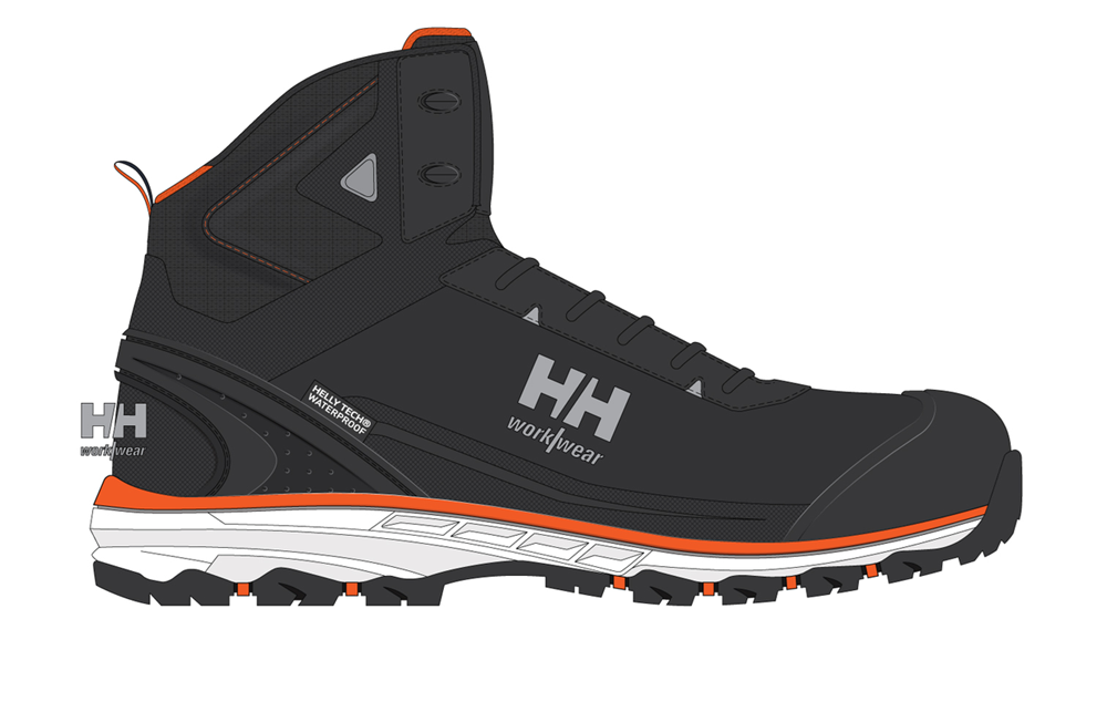 [4.27.83.929.35] Helly Hansen - Veiligheidslaarzen - S3 HT Bescherming - Chelsea Evo 2 Mid - Kleur 992 - 78392 (35)