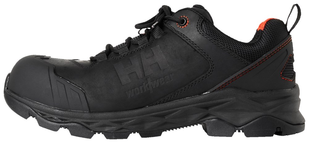 Helly Hansen - Veiligheidsschoenen - S3, Composiet Veiligheidsneus, Metaalvrij - Oxford Laag - Zwart - 78402