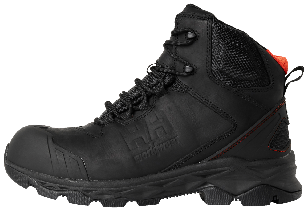 Helly Hansen - Veiligheidslaarzen - S3 Composiet Teen Penetratiebestendig - Oxford Mid - Zwart - 78403