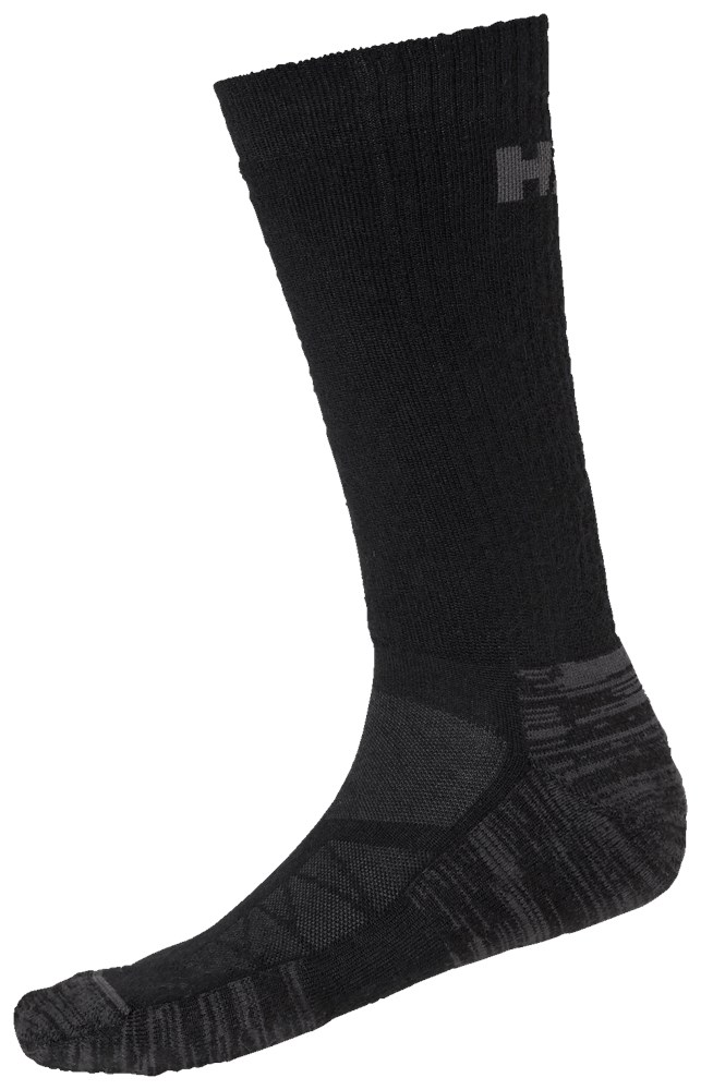 [4.27.96.459.36] Helly Hansen 79645 Oxford geïsoleerde wintersokken, zwart (36-38)