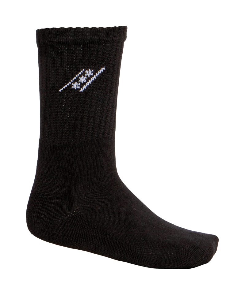 [4.37.32.299.35] Chaussettes de sport Rucanor Work noires, lot de 3 paires (35-38)