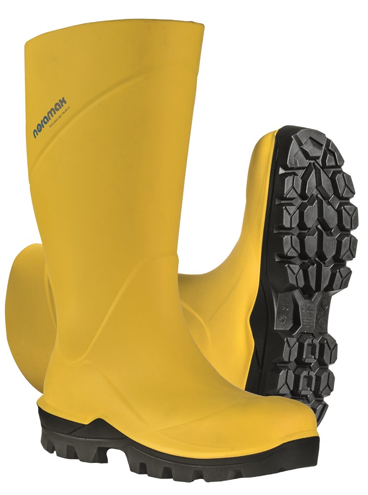 [4.40.75.723.39] Bottes de sécurité Nora Mega-Max II S5, jaunes (39)