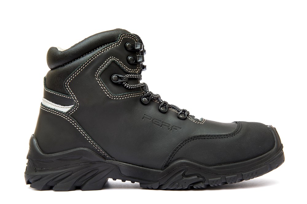 [4.46.30.395.36] Chaussure de securite montante noire sans metal Perf Shooter S3 SRC (36)