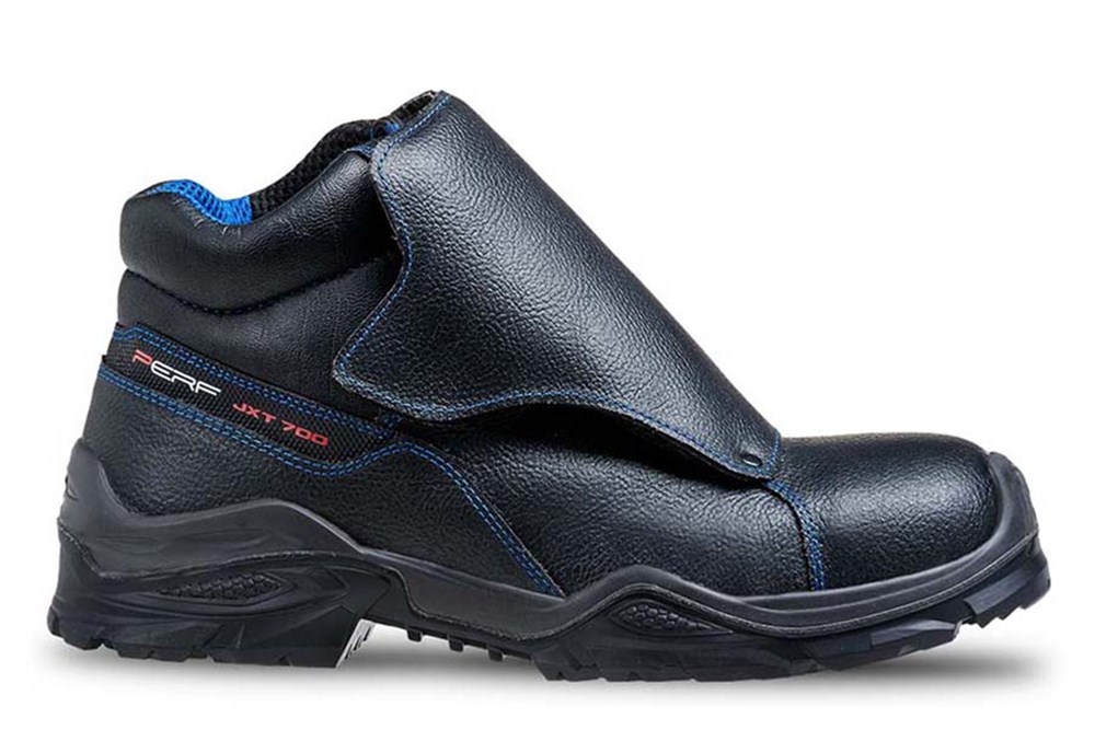 [4.46.30.700.38] Perf - Veiligheidsschoen voor Lassers - S3 HRO SRC Hittebestendig - Zwart (38)