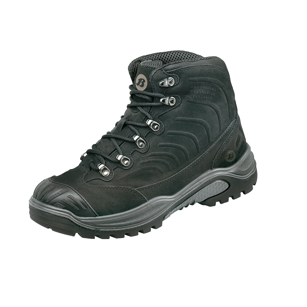 [4.59.21.204.36] Bata - Veiligheidsschoen - S3 Bescherming - Traxx 204 Hoog - Zwart (36)