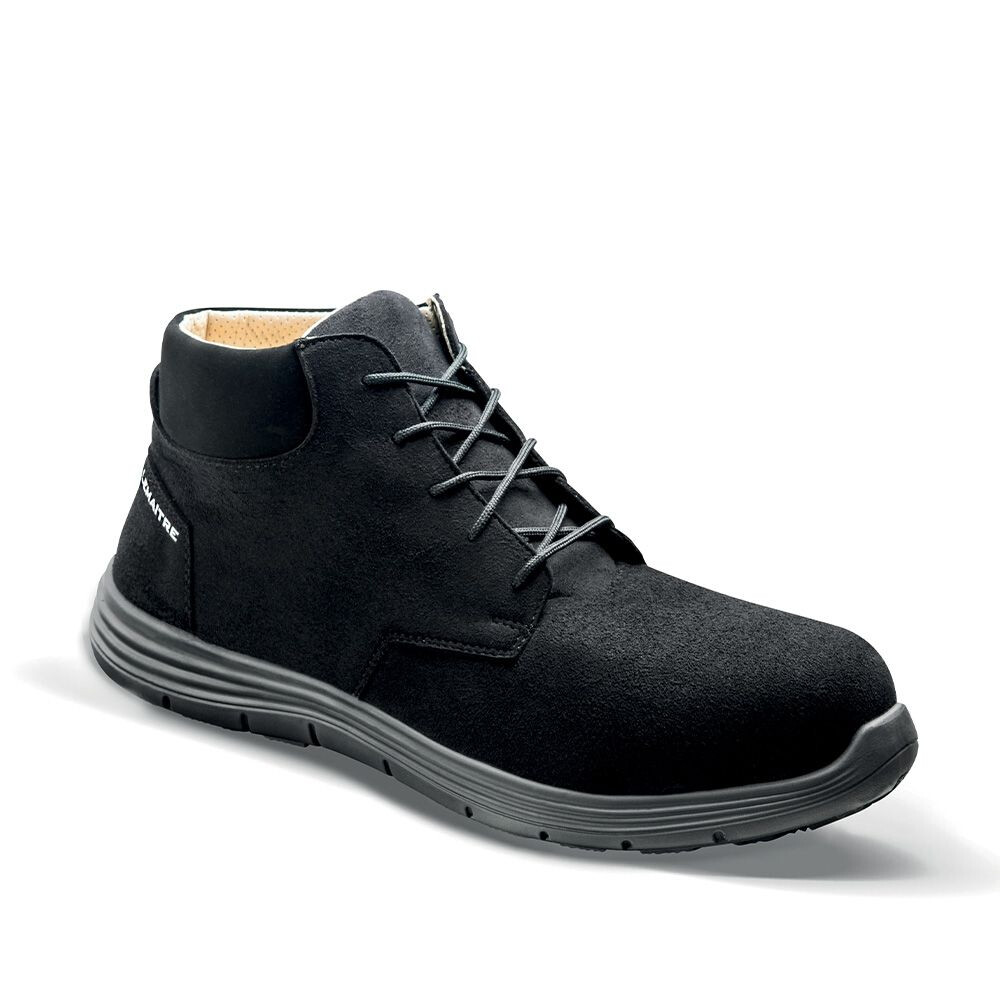 LeMaitre - Veiligheids Chukka Boot - S3 SRC Bescherming - CHUKKA Hoog - Zwart