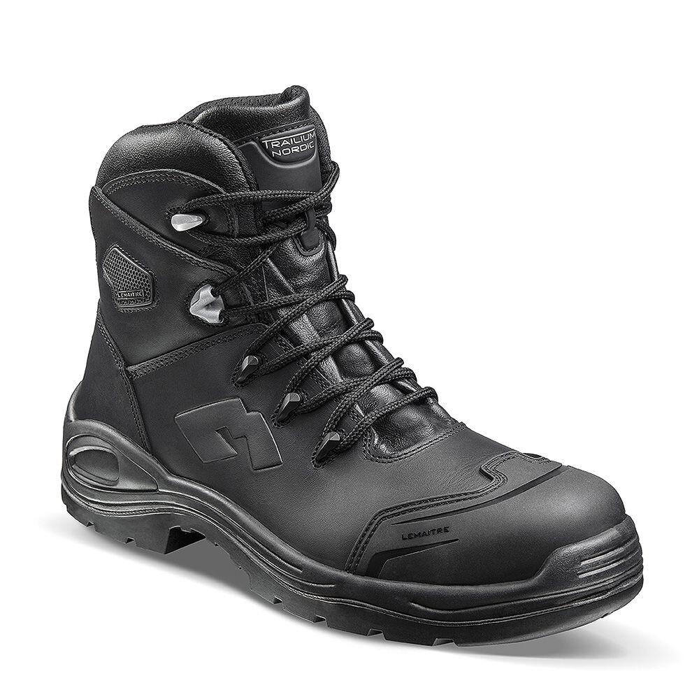 [4.66.15.305.35] Chaussures montantes de sécurité Lemaitre NJORD S3 CI SRC (35)