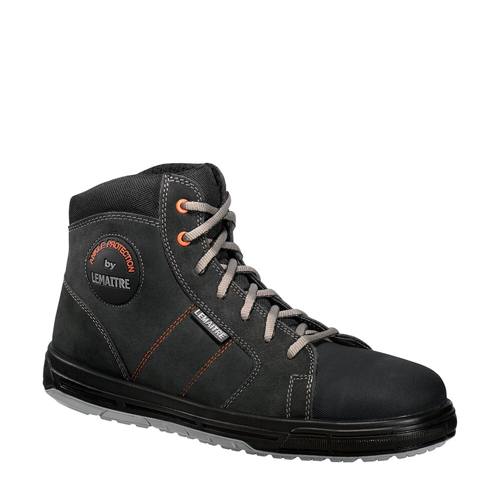 [4.66.40.502.38] LeMaitre - Veiligheidsschoen Sneaker - S3 SRC Bescherming - SAXO - Zwart - SAXOS30NR (38)
