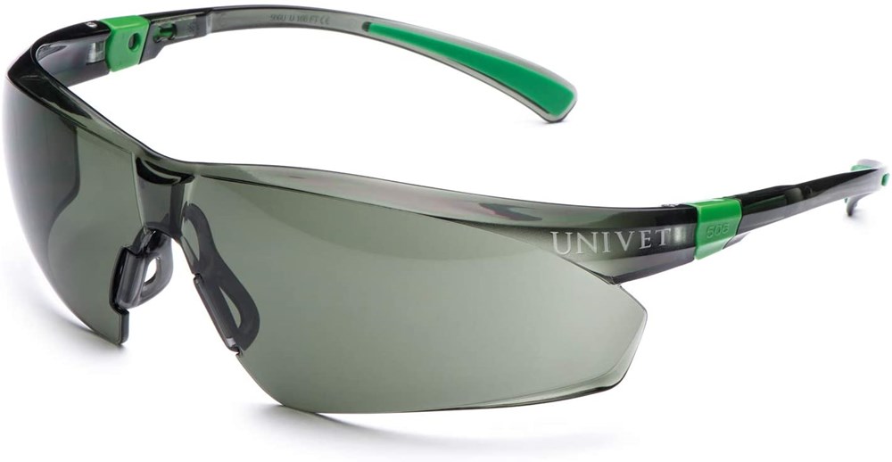 Univet - Veiligheidsbril - Anti-condens & Anti-kras - 506U - Helder