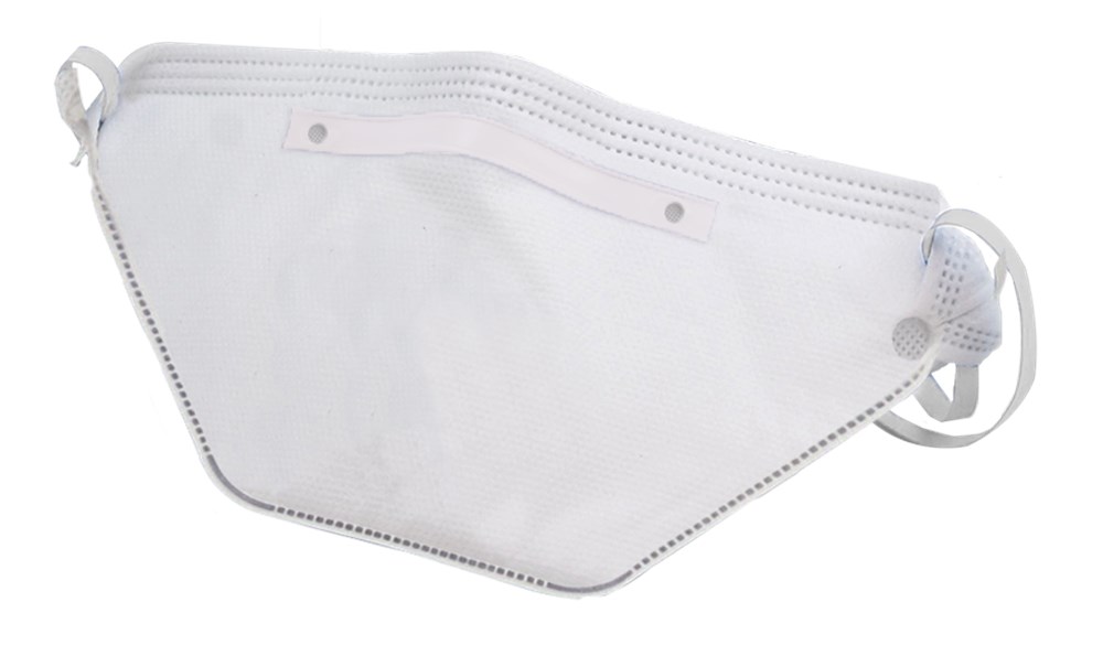 [1.01.40.212.25] PSP - FFP2 Vouwmasker - EN 149:2001+A1:2009 NR - 40-212 - Wit