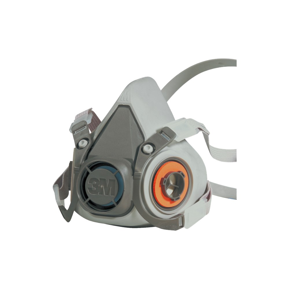 3M - Halfgelaatsmasker Herbruikbaar - Comfort & Gemak - 6300 - Groot