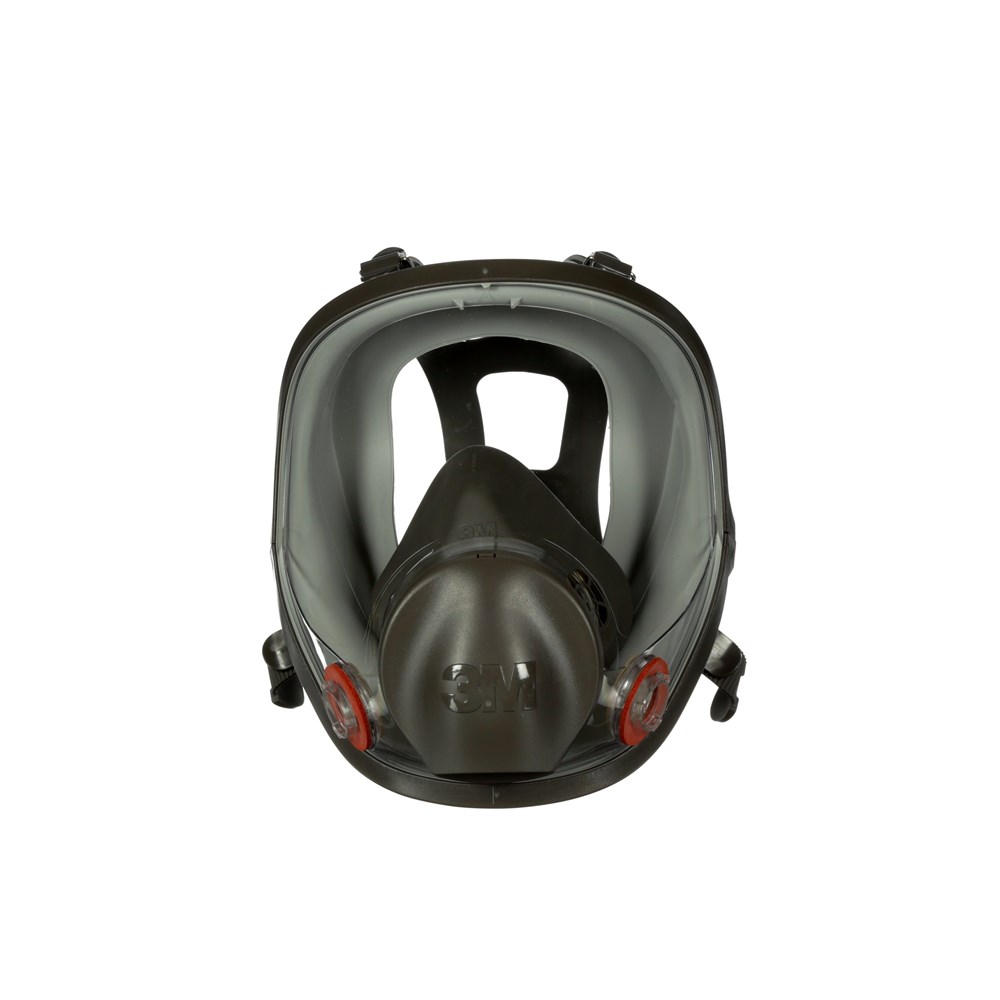 3M - Herbruikbaar volgelaatsmasker - Breedbeeldlens EN 166:B, EN 136 Klasse 1 - 6900 - Grijs