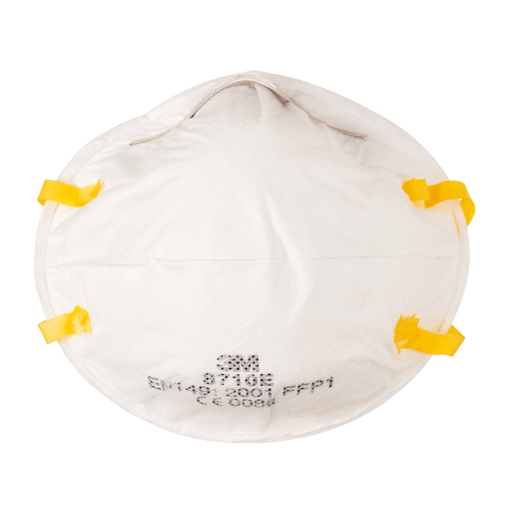 [1.21.15.871.00] 3M - Stofmasker - FFP1 Bescherming - 8710 - Wit