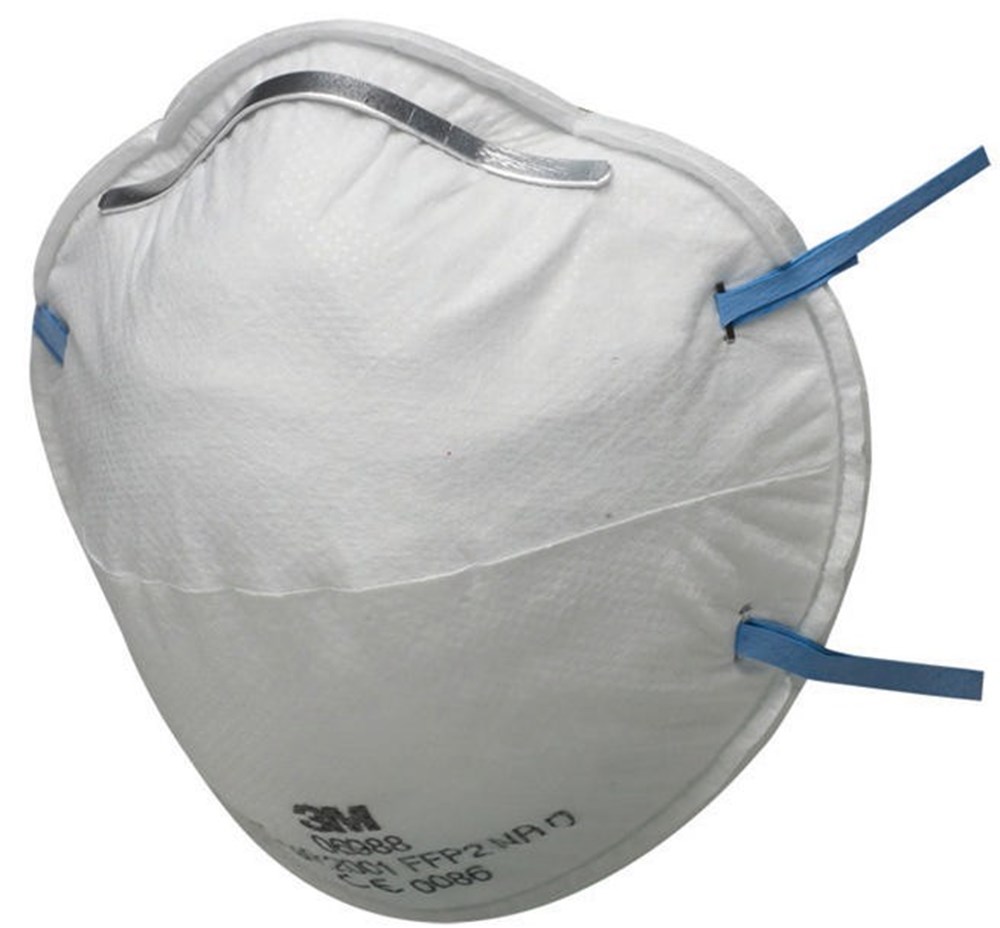 [1.21.15.881.00] 3M - Stofmasker - FFP2 Bescherming - 8810