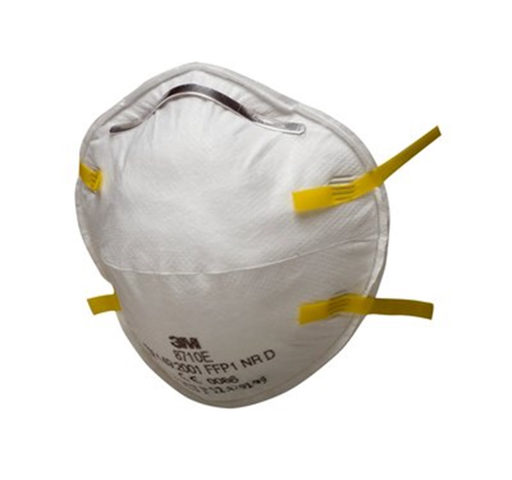 3M - Stofmasker - FFP2 Bescherming met Ventiel - 8822