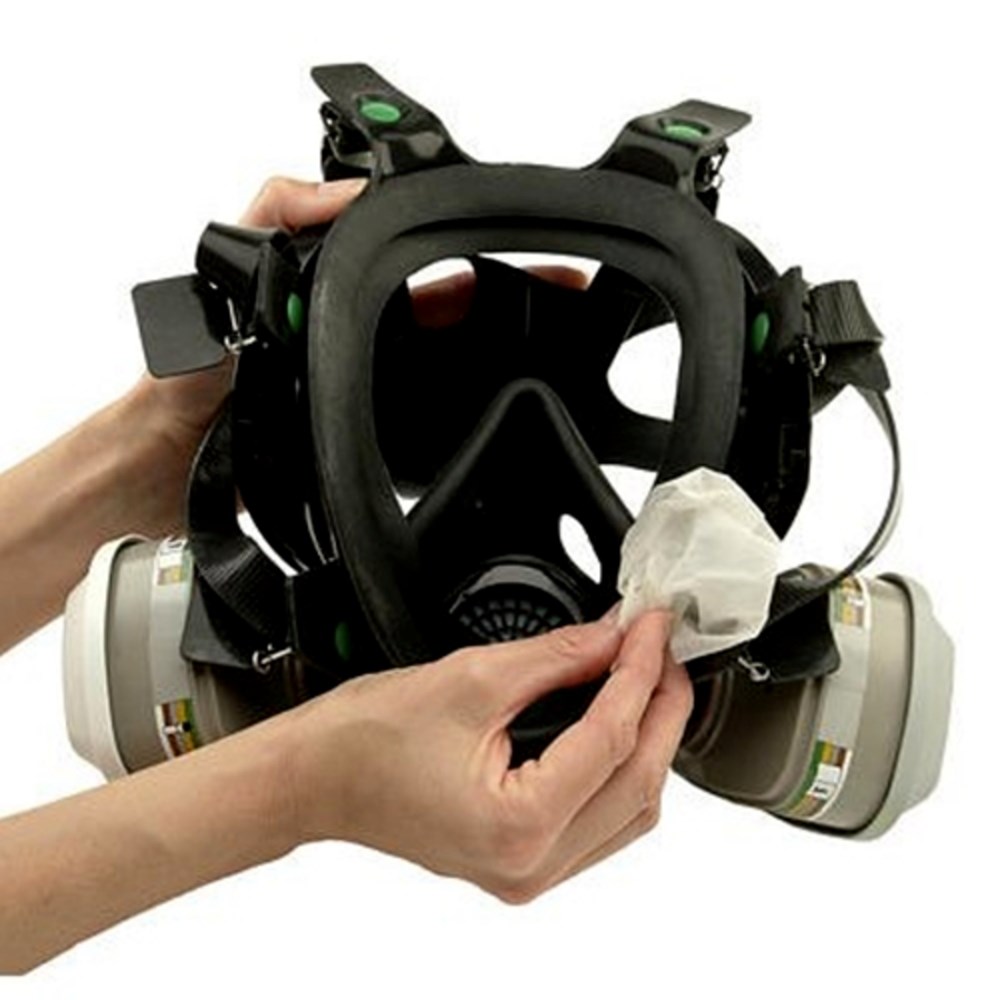 [1.21.29.105.00] 3M - Reinigingsdoekjes - Maskerreiniging - 105 - 40 Stuks