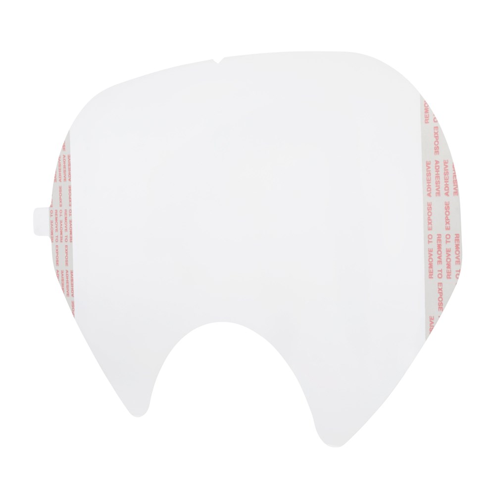 3M - Gelaatsscherm Afdekking - Kras- & Stofbescherming - 6885 - Helder