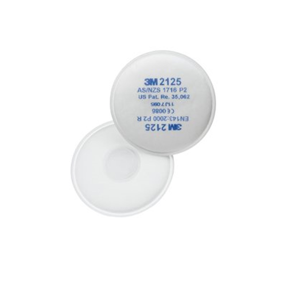 3M - Fijnstoffilter - P2 R Fijnstofbescherming - 2125