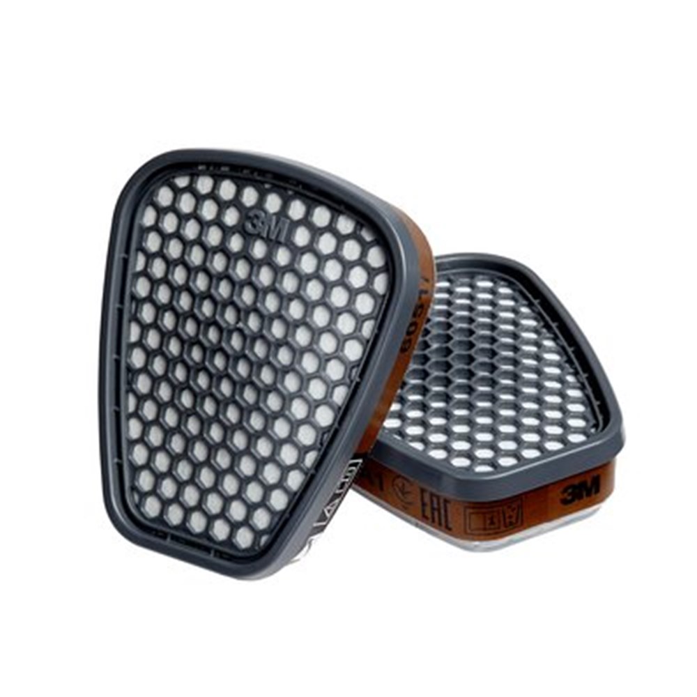 3M - Gas en dampfilter - A1 Bescherming - 6051