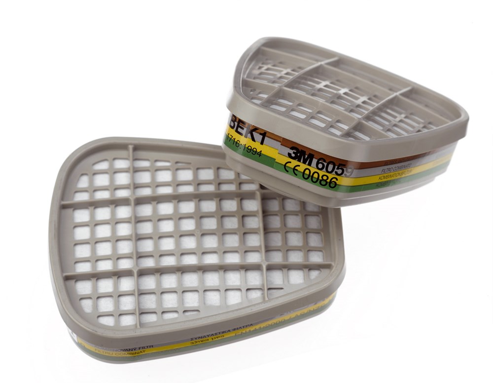 3M - Gas en dampfilter - ABEK1 - 6059
