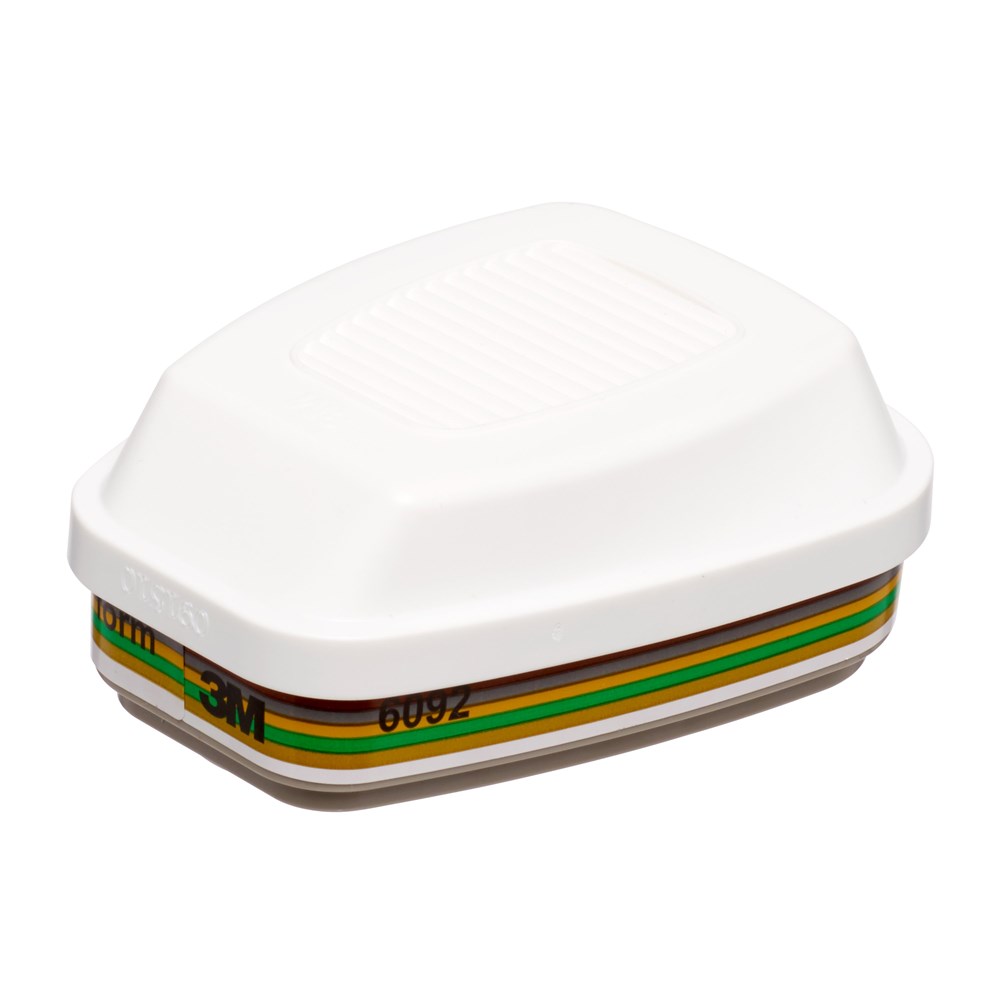 [1.21.36.092.00] 3M - Gas-, damp- & deeltjesfilter - A1B1E1K1P3R + Formaldehyde - 6092