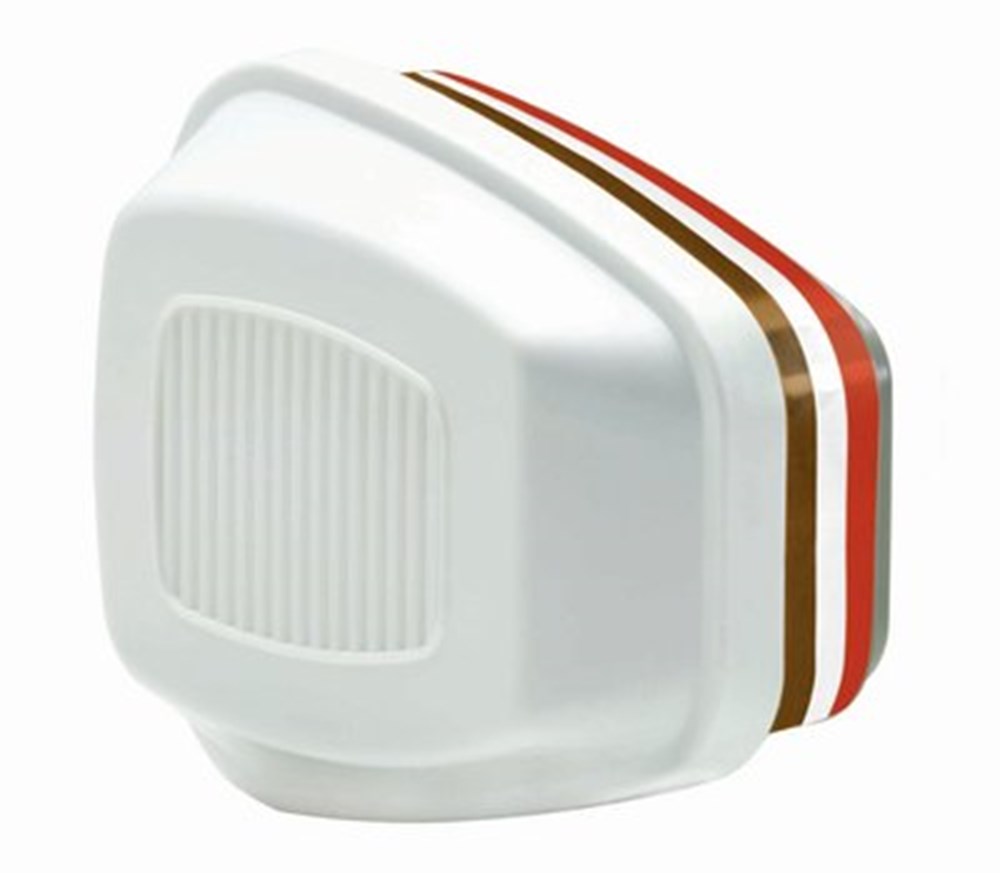 [1.21.36.099.00] 3M - Gas-, damp- en deeltjesfilter - A2B2E2K2HgP3 + Formaldehyde Bescherming - 6099