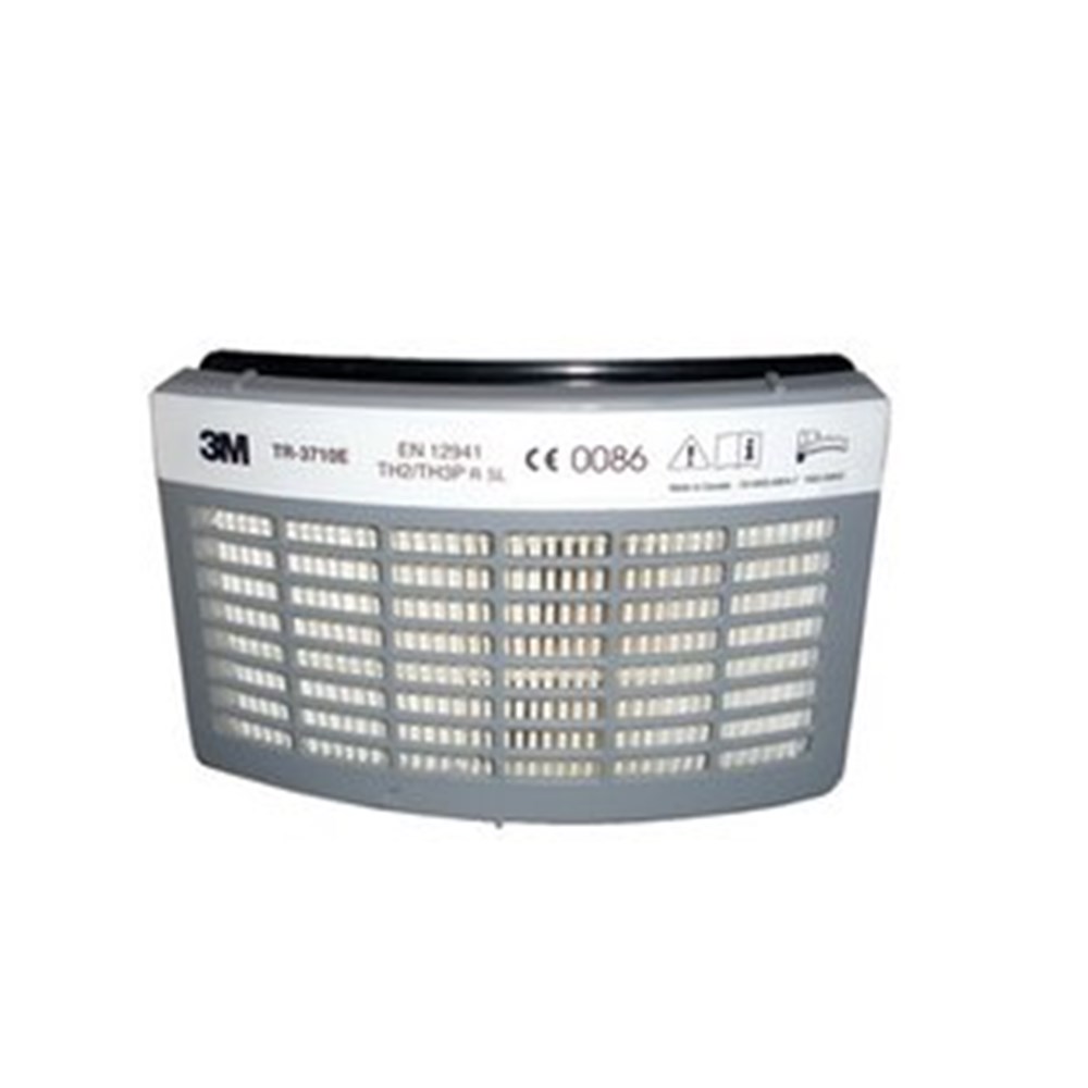 3M - Deeltjesfilter - Ademhalingsbescherming tegen Stof & Vuil - Versaflo TR-3712E