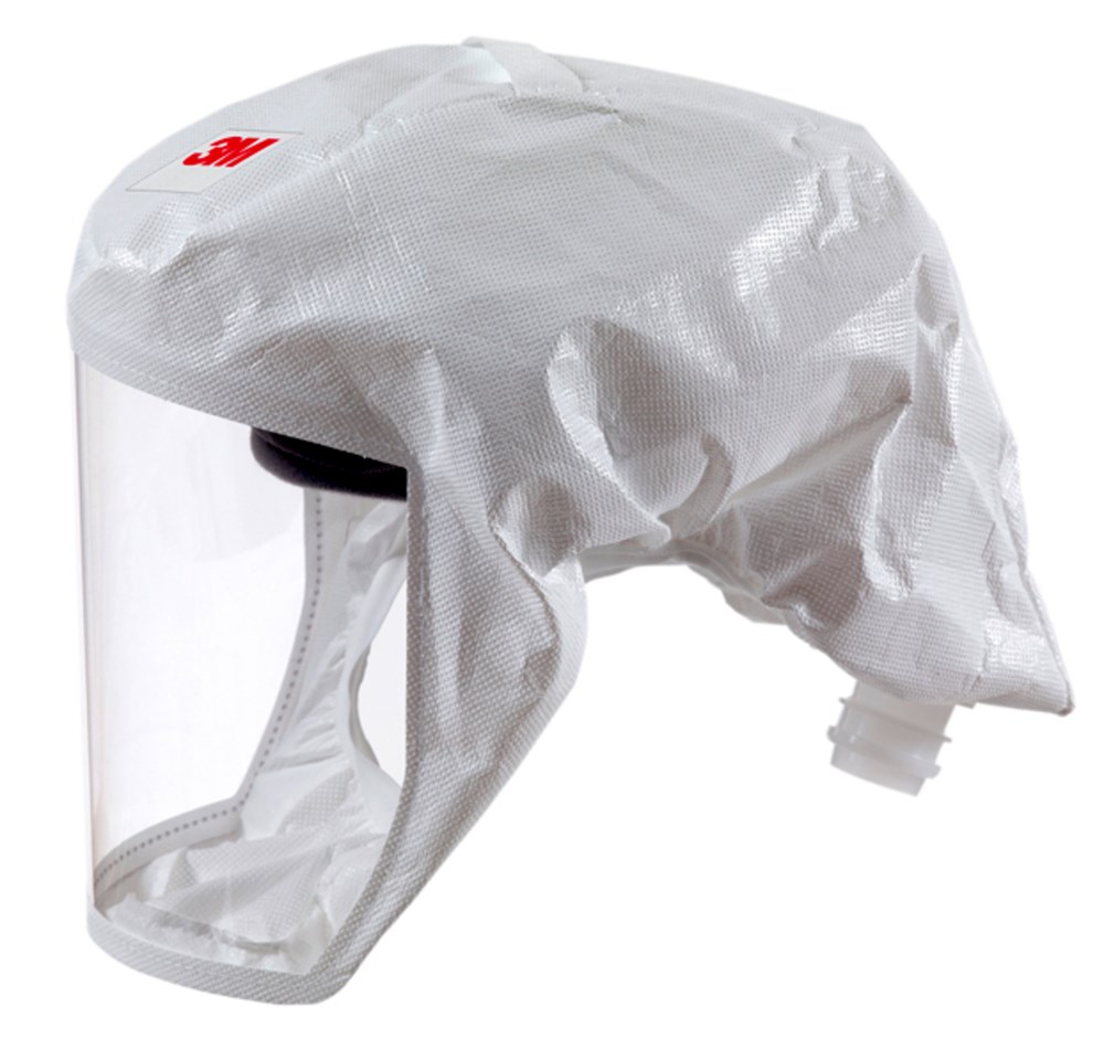 3M - Kap - Beperkte hoofd- en gezichtsbescherming - S-133S - Wit