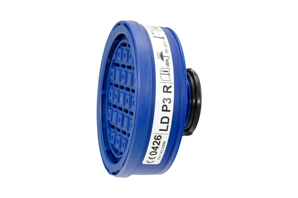 Spasciani - Deeltjesfilter P3 R - 100 LD - Wit - 12415LD00