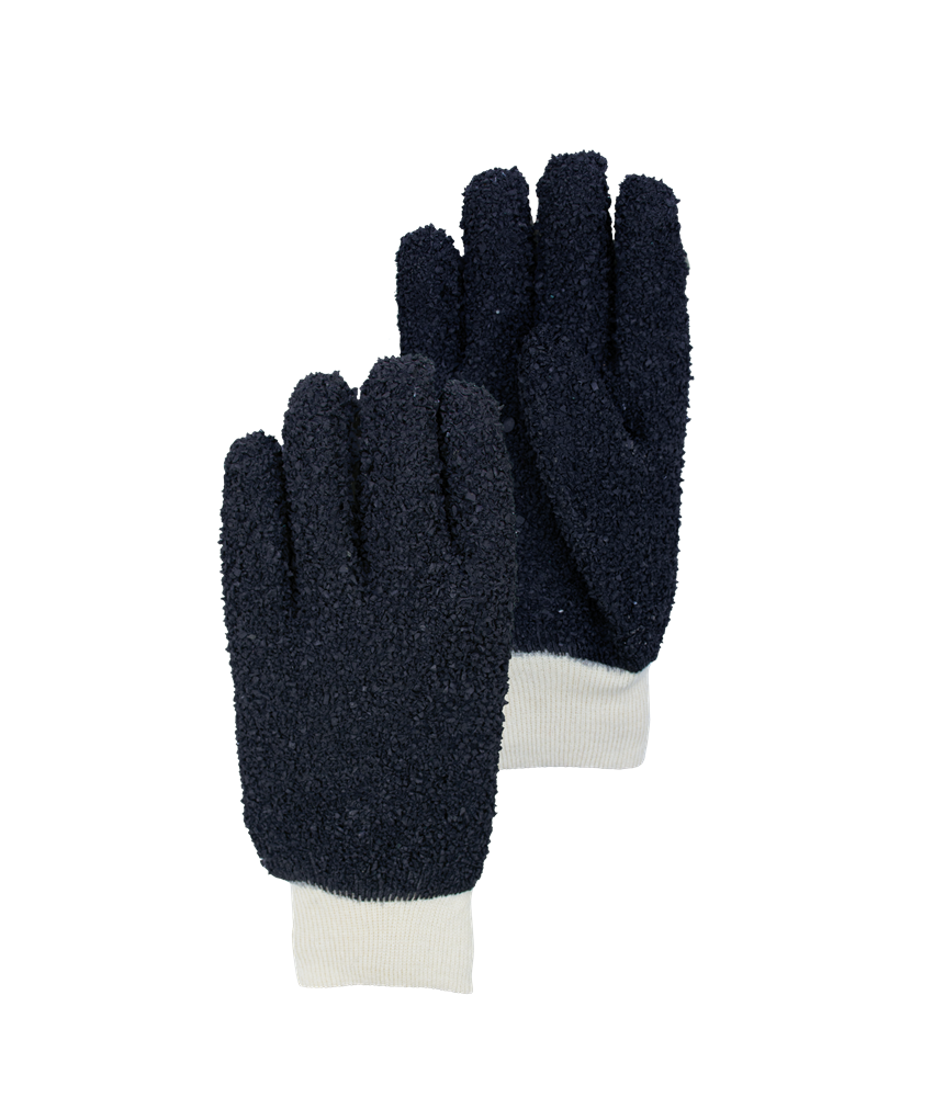 PSP - Allround Handschoenen - Gritt PVC Grip - 10-499 - Zwart