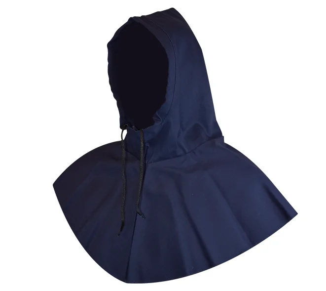 PSP - Vlamvertragende Antistatische Monnikenkap - FR-AST - Marineblauw