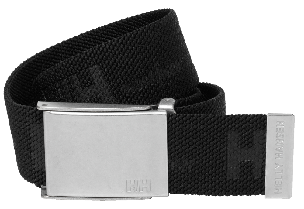 [3.27.95.289.00] Helly Hansen - Logo Webbing Riem - Rekbare Stof - HH 79528 - 990