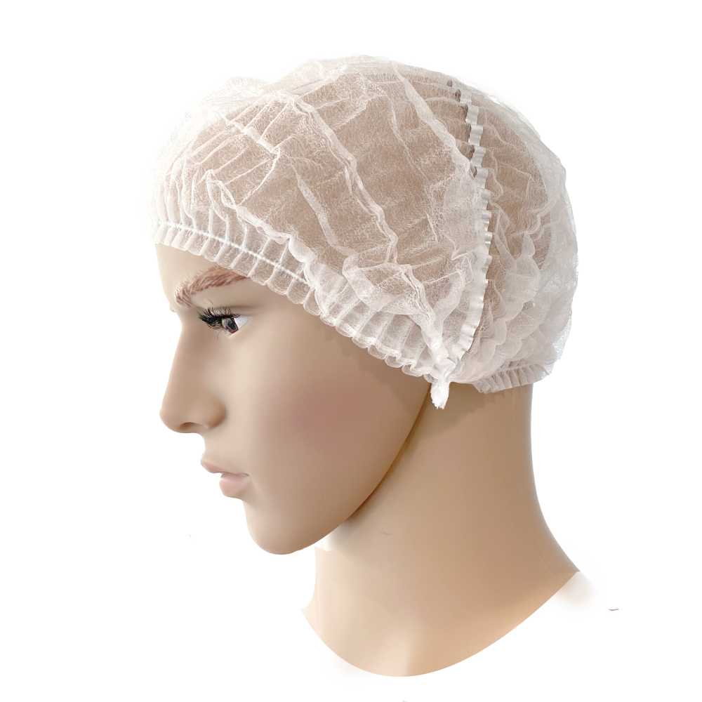 PSP - Disposable PP Clip cap - Detectable - 55-201 - Wit - 100 Stuks