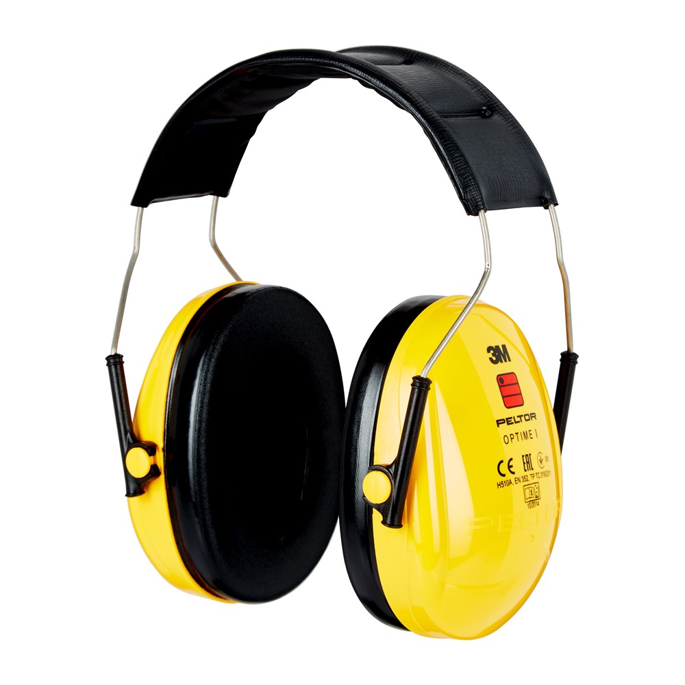 [6.21.25.175.00] 3M PELTOR Optime I H510A Headband Earmuffs