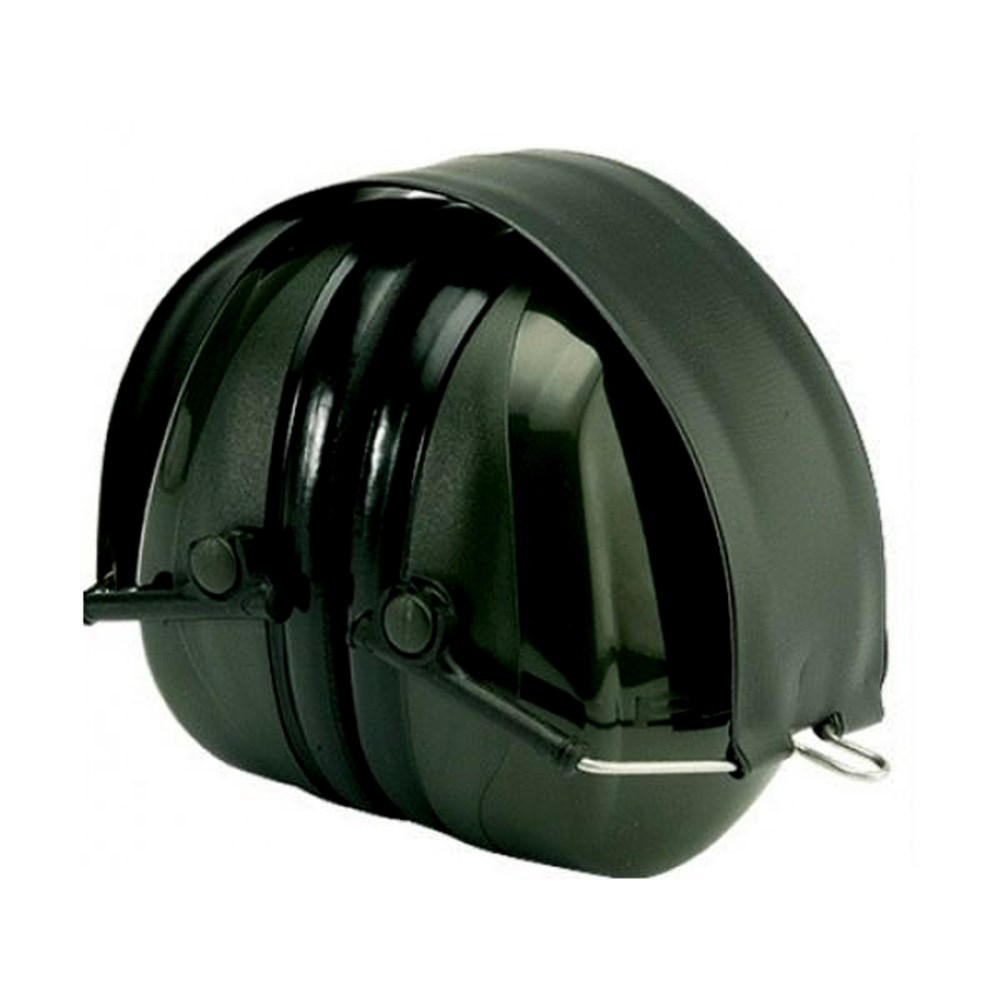 3M - Oorkappen - 31dB Geluidsreductie, Opvouwbare Hoofdband - Peltor Optime II - Groen - H520F-409-GQ