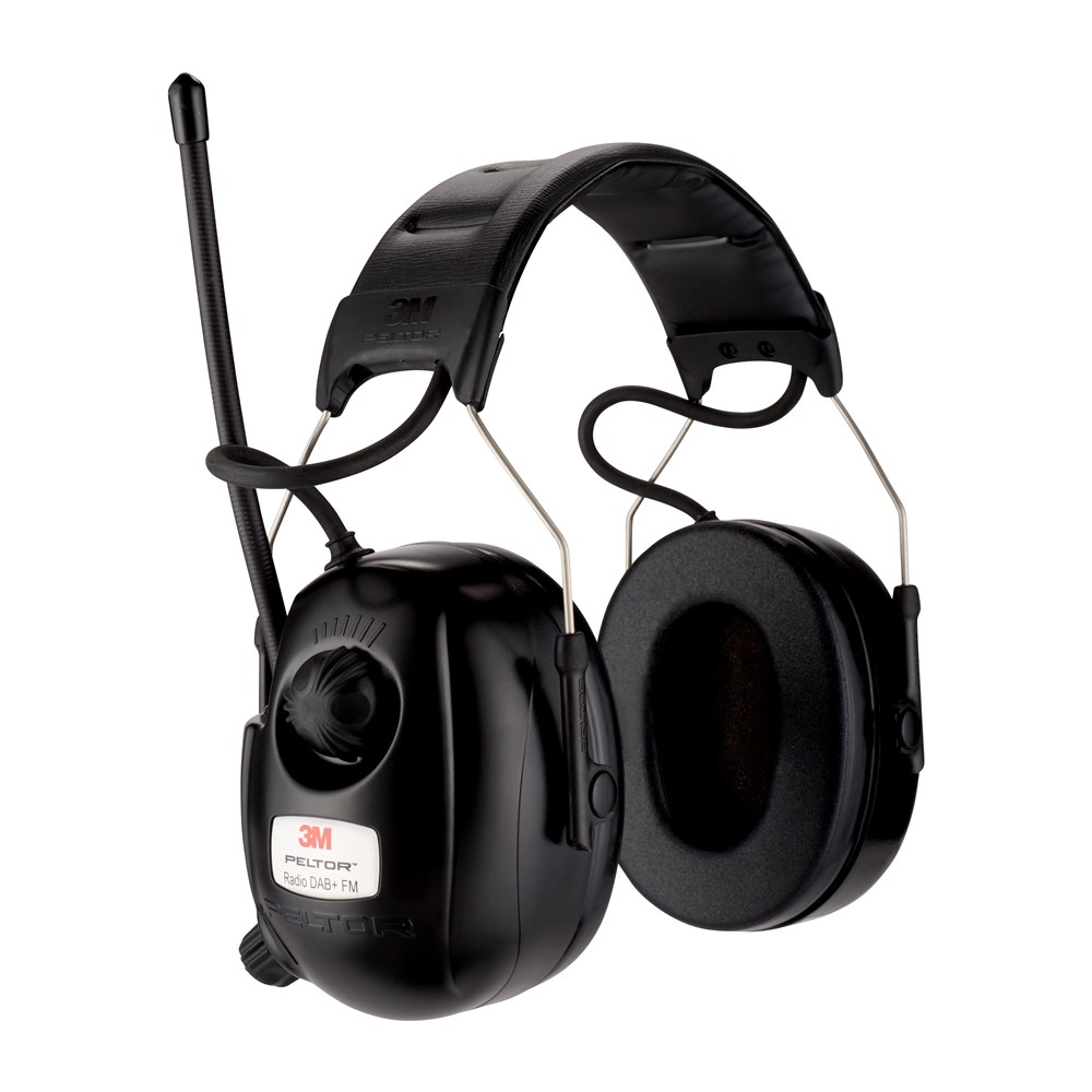 [6.21.35.070.00] 3M PELTOR HRXD7A-01 DAB+/FM-radio gehoorbeschermer