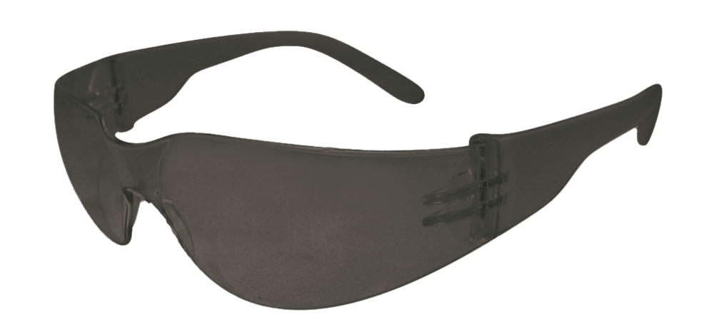 [7.01.28.005.00] PSP 28-005 Basic smoke kraswerend veiligheidsbril