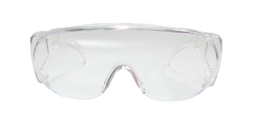 PSP - Bezoekersbril - Krasbestendig, UV-bescherming - 28-009 - Helder