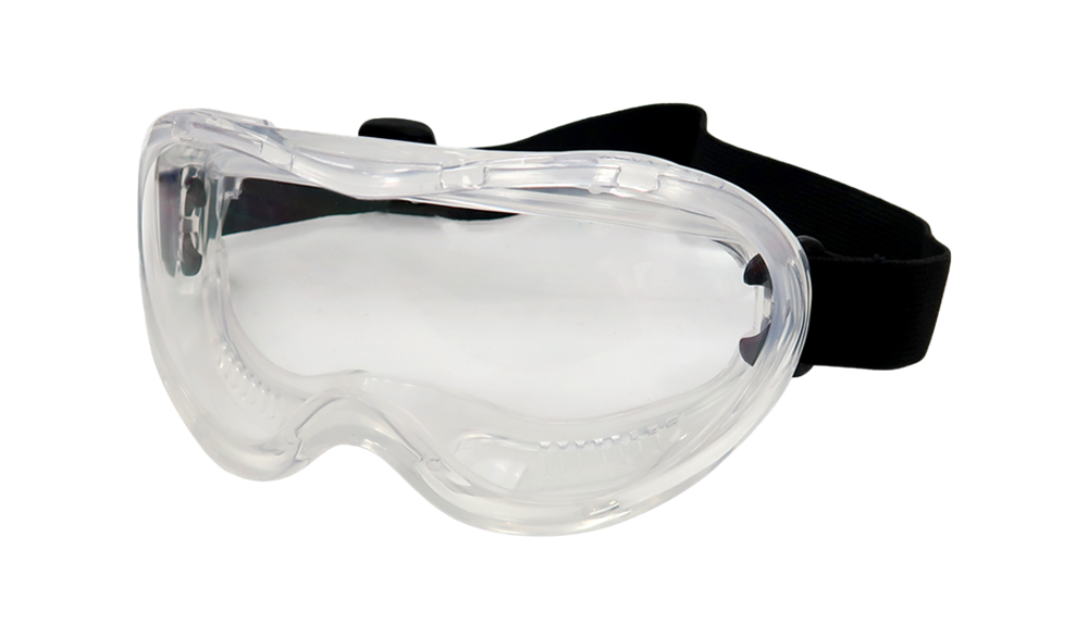 [7.01.28.110.00] PSP - Veiligheidsbril - Kraswerend & Anti-Condens, UV Bescherming, EN166 3 4 BT - 28-110 - Helder