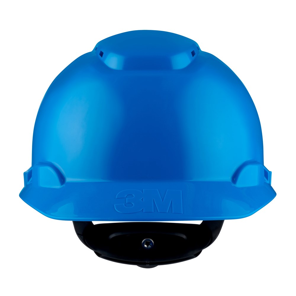 [7.21.11.726.00] 3M H700N-BB geventileerde veiligheidshelm, blauw, draaiknop