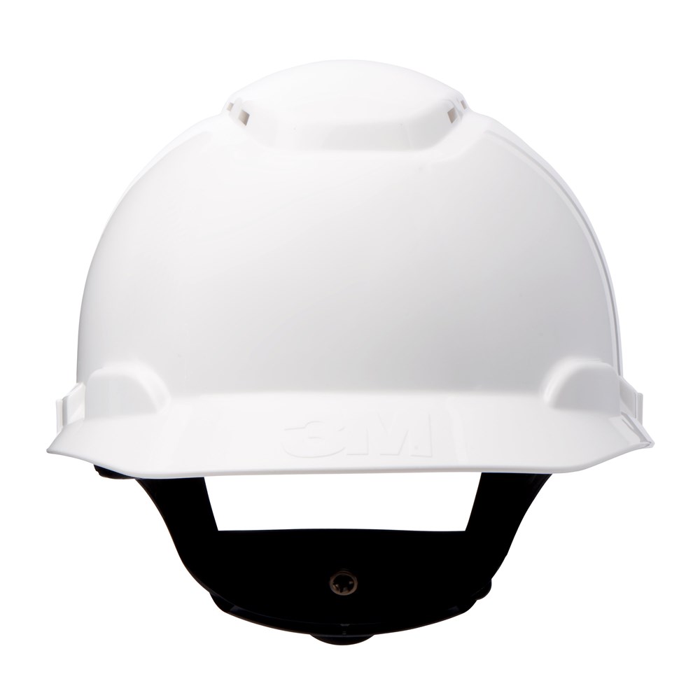 3M - Veiligheidshelm - Draaiknop Verstelling - H700N-VI - Wit