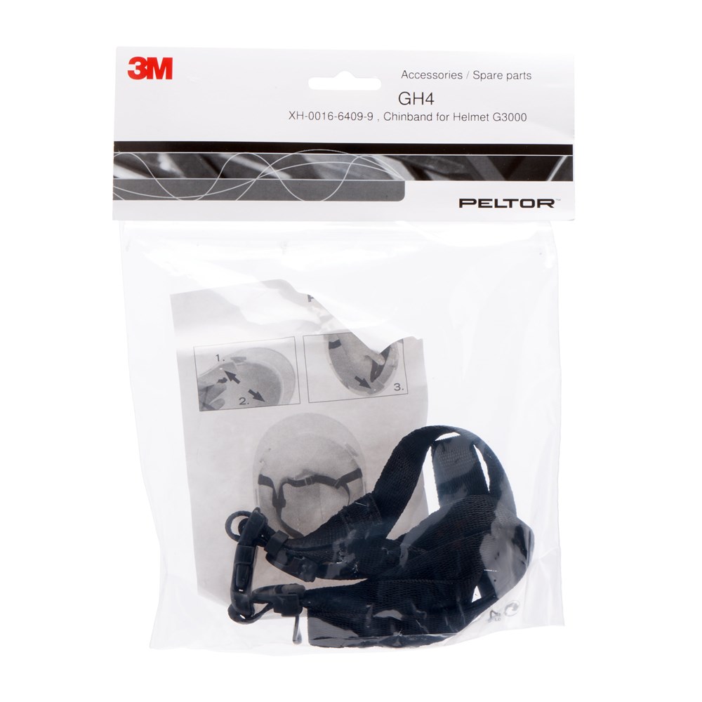 3M Veiligheidshelm Kinband - 3-Punts - GH4